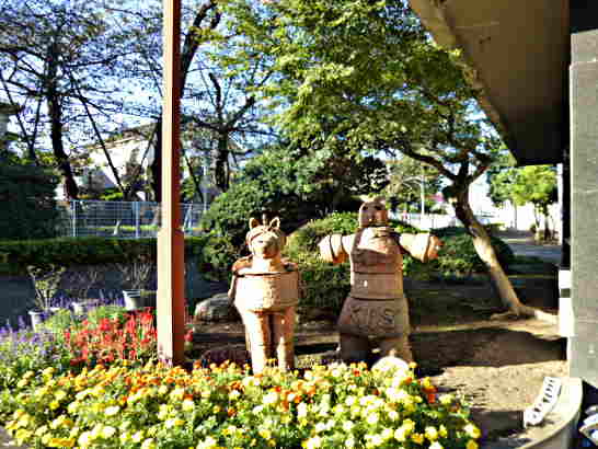 関東医療少年院の前庭